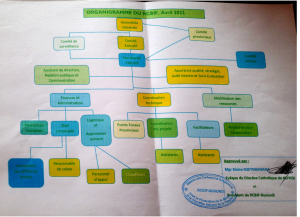 Organigramme