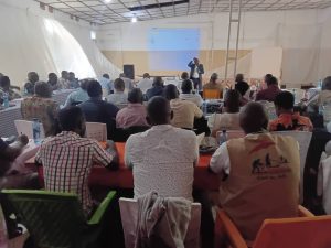 Vue partielle des participant