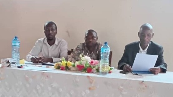 Ouverture atelier à Mwakiro